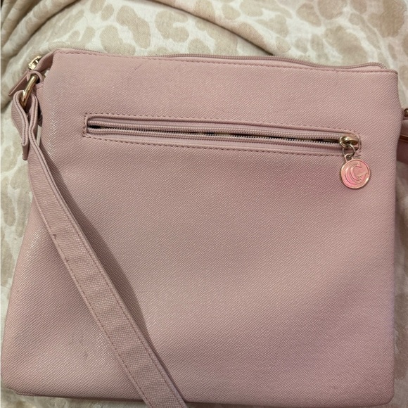 Elegant Pink Crossbody Bag - Picture 2 of 8